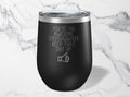 Stepdaughter Wine Tumbler Funny Appreciation Gifts Wine Lover Travel Wine Cup Birthday Gift For Men and Women Graphic Tee – Cozy Vibes · Must-Have Style