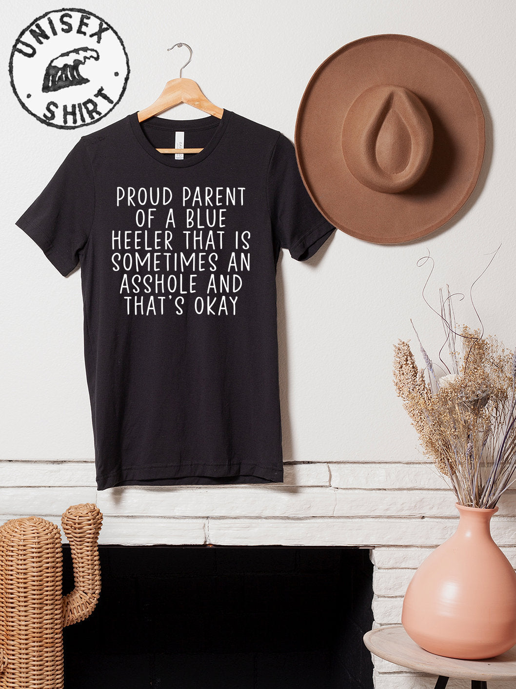 Blue Heeler Gifts Blue Heeler Shirt Blue Heeler Tshirt Blue Heeler Birthday Gifts for Men and Women Graphic Tee – Cozy Vibes · Must-Have Style