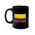 Vintage Style Colombia Colombian Pride Flag Mug Funny Birthday Gifts for Men and Women Black Coffee Cup Graphic Tee – Cozy Vibes · High-Quality Print