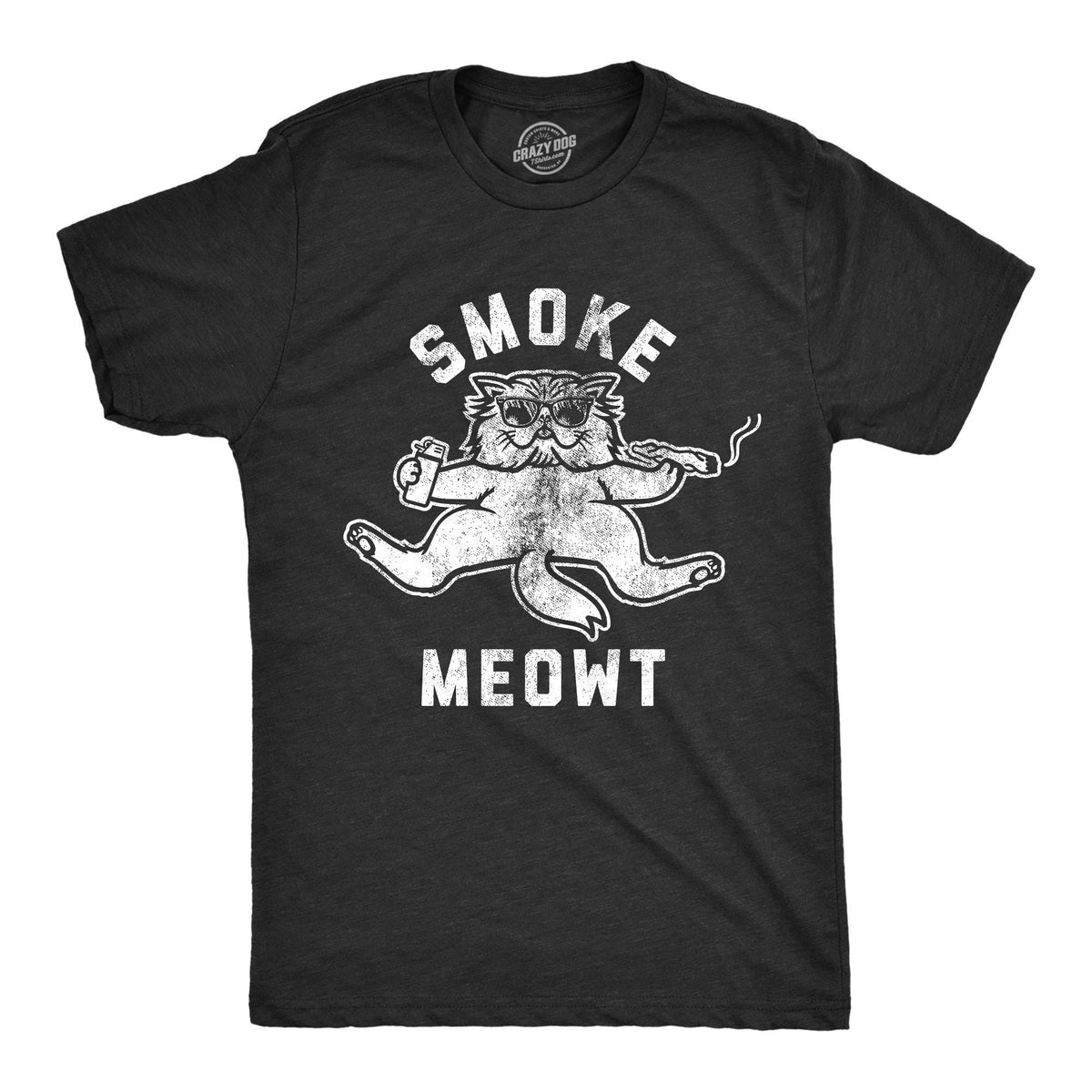 Funny Cat Shirt Smoke Meowt Mens Cat T shirt Cat Lover Gift Funny Shirts Cat Lady Gift Funny Cat Shirt Pot Shirts Weed Shirts Graphic Tee – Bold Style · Must-Have Style
