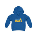 Moab Utah Youth Hoodie Retro Sun Moab Youth Sweatshirt Hoodie – Soft Feel · Perfect For Daily Wear