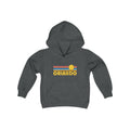 Orlando Florida Youth Hoodie Retro Sun Orlando Youth Sweatshirt Personalization Available Hoodie – Easygoing Wear · High-Quality Print