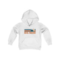 Big Bear California Youth Hoodie Retro Mountain Big Bear Youth Sweatshirt Personalization Available Hoodie – Easygoing Wear · High-Quality Print
