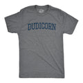 Dudicorn Funny Unicorn Shirt Men Funny Shirts Mens Unicorn Top Unicorn Lovers Shirt Unique Dude Rare Dude Funny Boyfriend Shirts Graphic Tee – Soft Feel · Great Gift For Fans