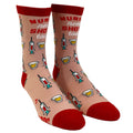 Women39s Nurses Need Shots Too Socks Cool Womens Socks Funny Socks Women Drinking Socks Cute Nurse Gifts Essential Worker Socks Graphic Tee – Cozy Vibes · Must-Have Style