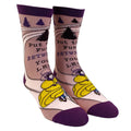 Put Fun Between Your Legs Socks Womens Vintage Socks Cute Womens Socks Bicycle Socks Novelty Socks Cute Socks Funny Socks Women Graphic Tee – Soft Feel · Top Pick For Any Outfit