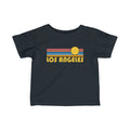 Los Angeles California Infant Shirt Retro Sunset Unisex Los Angeles Baby Newborn T Shirt Personalization Available Graphic Tee – Premium Graphic · Must-Have Style