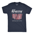 Independence Day Shirt 4th of July Shirt American Shirt Patriotic Shirt America Shirt Military Shirt Bravery Never Goes Out Of Style Graphic Tee – Soft Feel · Perfect For Daily Wear