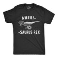 Mens Independence Day T Shirt 4th July Celebration Amerisaurus Rex Guys Party Shirts USA Flag Shirt America Shirts Trex Shirts Graphic Tee – Bold Style · Perfect For Daily Wear