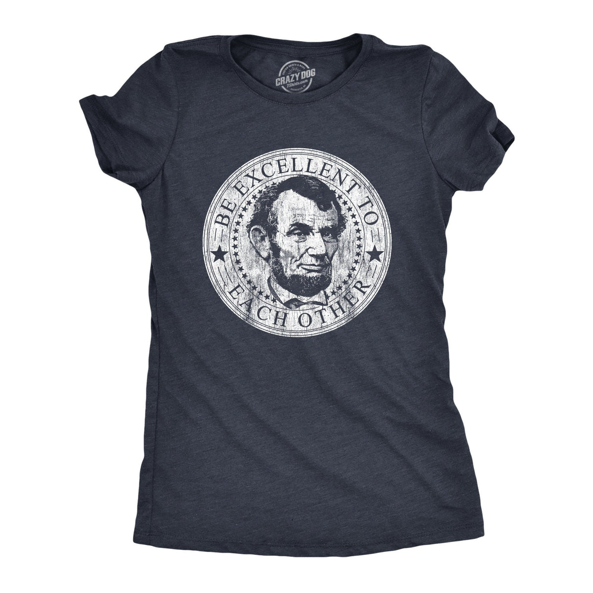Abraham Lincoln Shirts Abe Lincoln T Shirt Women Funny 4th Of July Shirt Party Shirts Women Be Excellent To Each Other President Shirts Graphic Tee – Aesthetic Look · Top Pick For Any Outfit
