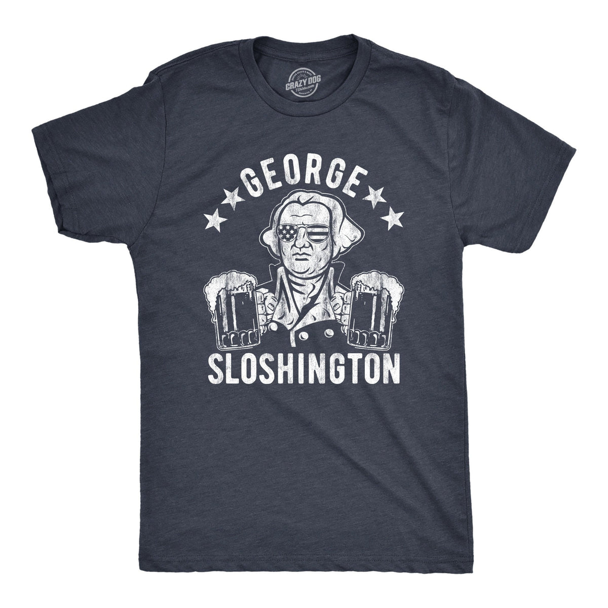 George Washington Shirt George Sloshington Independence Day Shirt 4th Of July Shirt Patriotic Shirt America Shirt Murica Shirt Graphic Tee – Premium Graphic · Must-Have Style