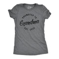 2022 Grandma To Be Shirt Funny Mom Shirt Gift For Grandma Funny Shirt For Grammy Mom Shirt Funny Promoted To Grandma EST 2022 Graphic Tee – Cozy Vibes · Perfect For Daily Wear