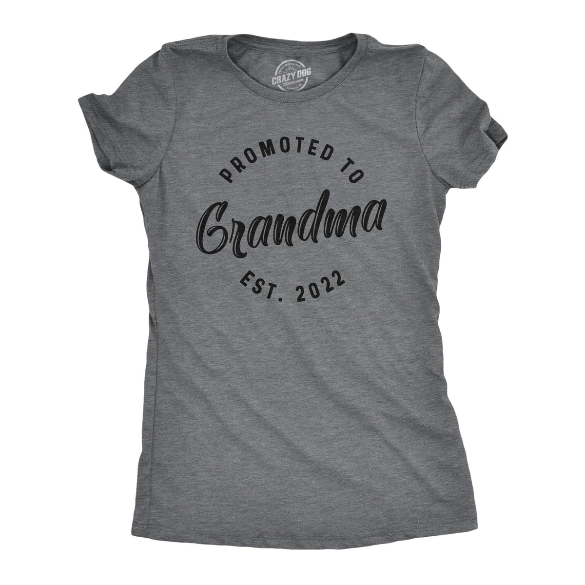 2022 Grandma To Be Shirt Funny Mom Shirt Gift For Grandma Funny Shirt For Grammy Mom Shirt Funny Promoted To Grandma EST 2022 Graphic Tee – Cozy Vibes · Perfect For Daily Wear