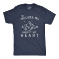 Mountains Have My Heart Mountain Shirt Camping Gear Hiking Gift Mens Camping T Shirt Unisex Tshirt Funny Hiking Shirt Take A Hike Graphic Tee – Fan Favorite · Must-Have Style
