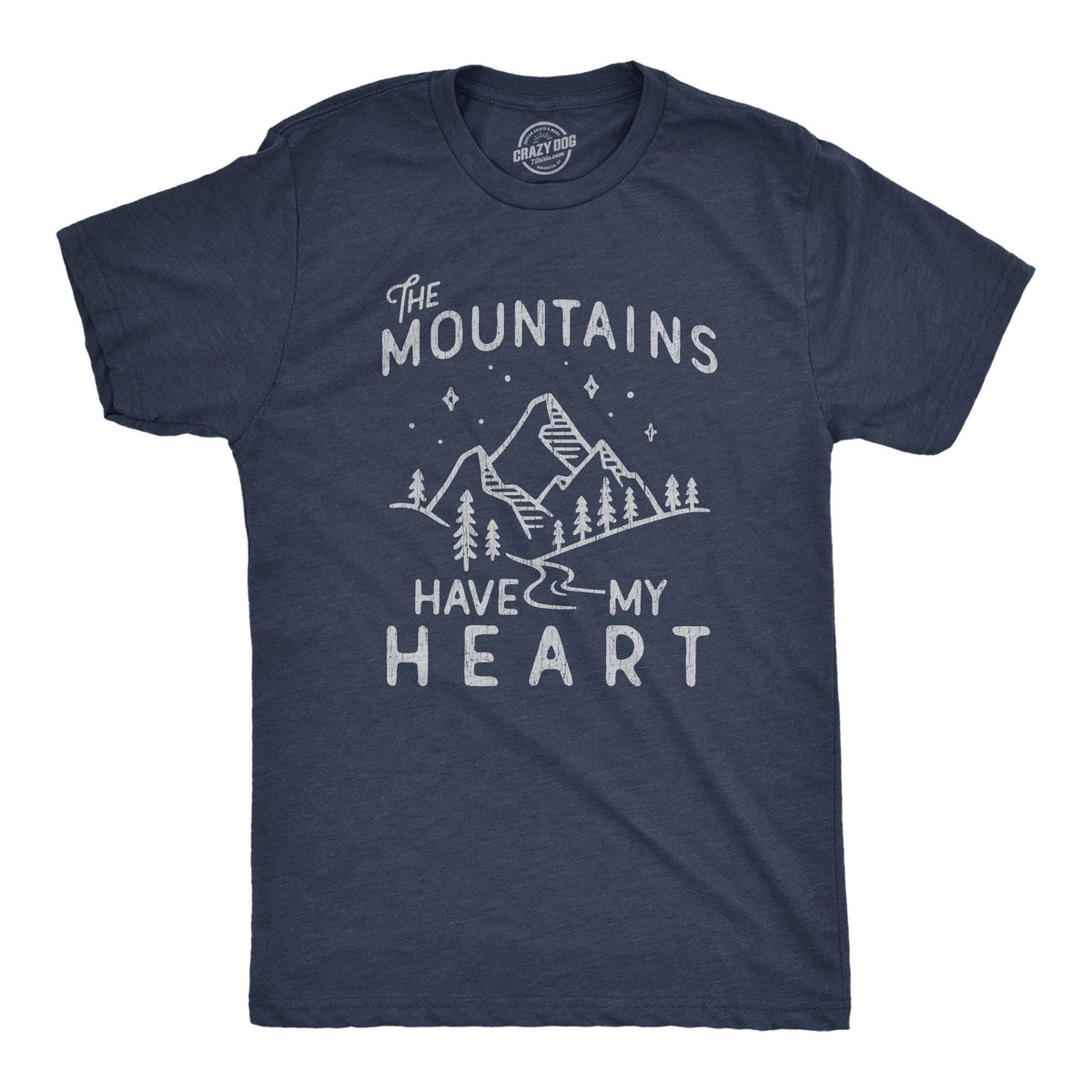 Mountains Have My Heart Mountain Shirt Camping Gear Hiking Gift Mens Camping T Shirt Unisex Tshirt Funny Hiking Shirt Take A Hike Graphic Tee – Fan Favorite · Must-Have Style