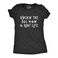 Rockin39 Dog Mom Aunt Life Funny Aunt Shirt Gift For Aunt Auntie Tees Funny Shirt For Women Dog Mom Shirts Cute Gifts For Aunts Graphic Tee – Warm & Stylish · High-Quality Print