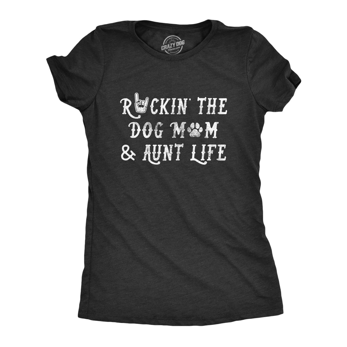 Rockin39 Dog Mom Aunt Life Funny Aunt Shirt Gift For Aunt Auntie Tees Funny Shirt For Women Dog Mom Shirts Cute Gifts For Aunts Graphic Tee – Warm & Stylish · High-Quality Print