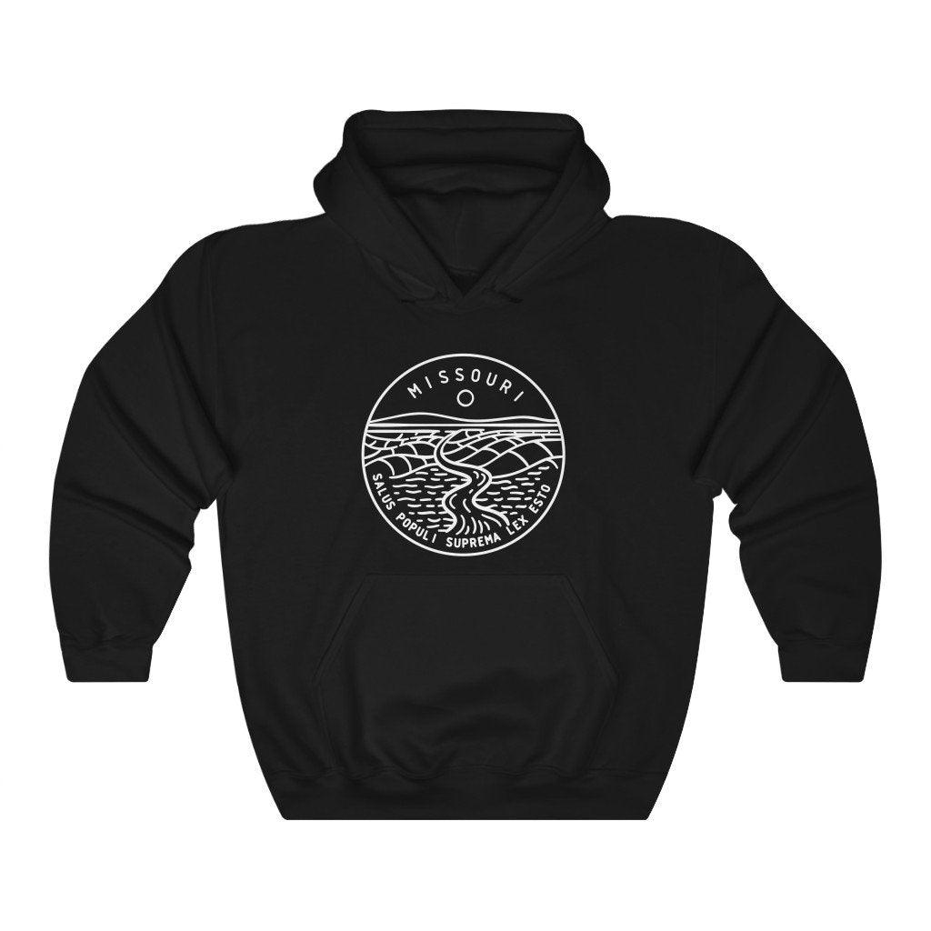 Missouri Sweatshirt State Design Unisex Missouri HoodieHooded Sweatshirt Personalization Available Hoodie – Warm & Stylish · Perfect For Daily Wear