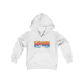 Colorado Youth Hoodie Mountain Sunset Colorado Youth Sweatshirt Personalization Available Hoodie – Easygoing Wear · Great Gift For Fans
