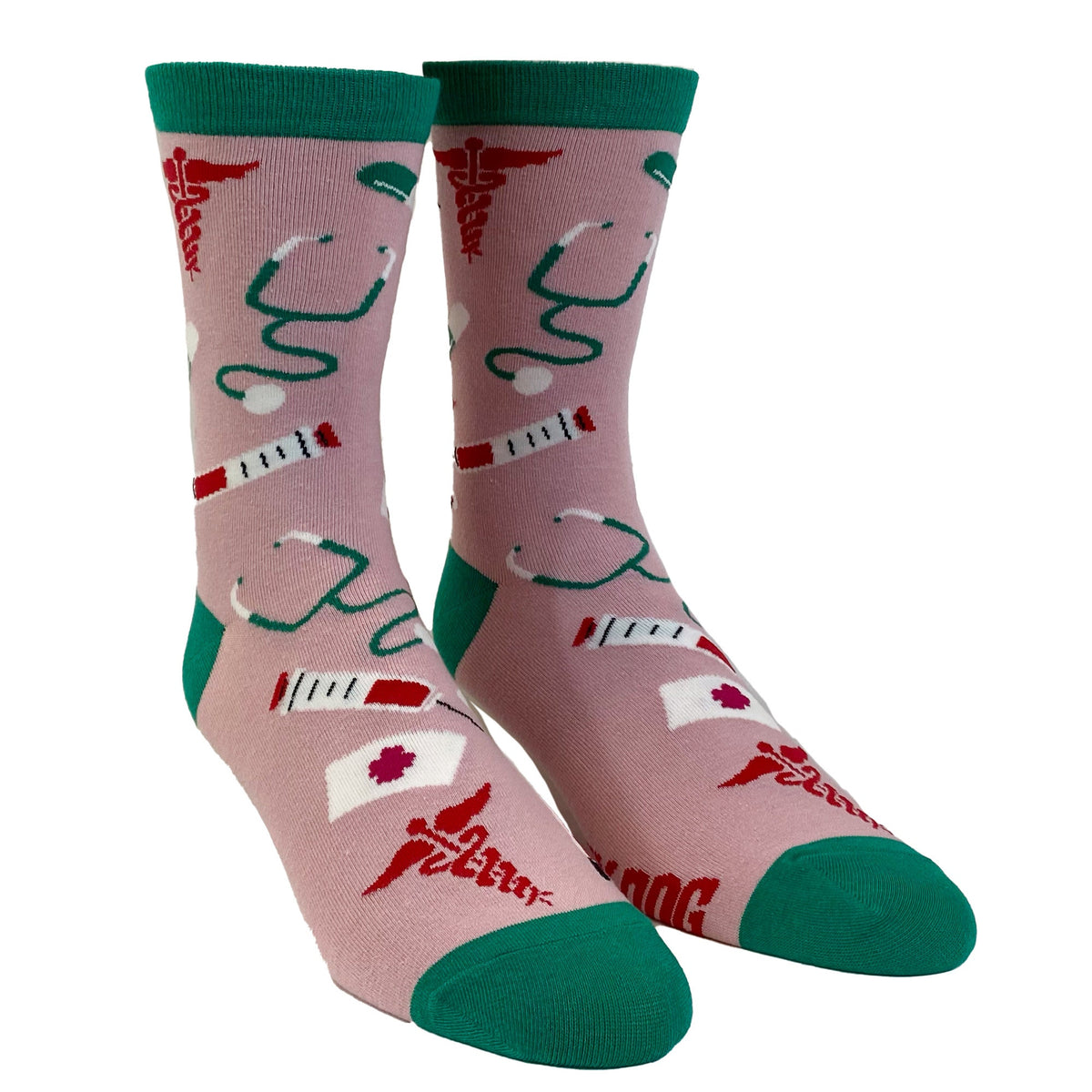 Women39s Nurses Socks Nursing Symbol Cool Womens Socks Funny Socks Women Stethoscope Socks Cute Nurse Gifts Essential Worker Socks Graphic Tee – Warm & Stylish · Perfect For Daily Wear