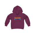 Mammoth California Youth Hoodie Sweatshirt Mountain Sunset Unisex Mammoth Youth Sweatshirt Personalization Available Hoodie – Feel-Good Design · Must-Have Style
