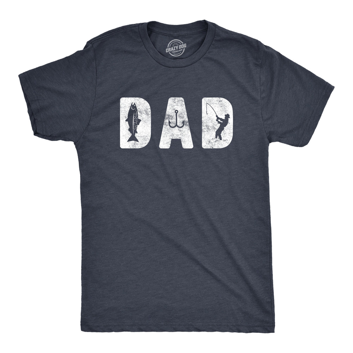 Mens Fishing T shirt Funny Fishing Shirt Fishing Graphic Tee Fisherman Gifts Present For fisherman Father39s Day Gifts Fishing Dad Graphic Tee – Cozy Vibes · High-Quality Print