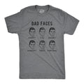 New Dad Shirt Dad Faces Shirt Mens Funny Shirt Fatherhood Funny Shirts for Men Fathers Day Gift Gift for Dad Funny Shirts Graphic Tee – Everyday Comfort · Trending Graphic Apparel