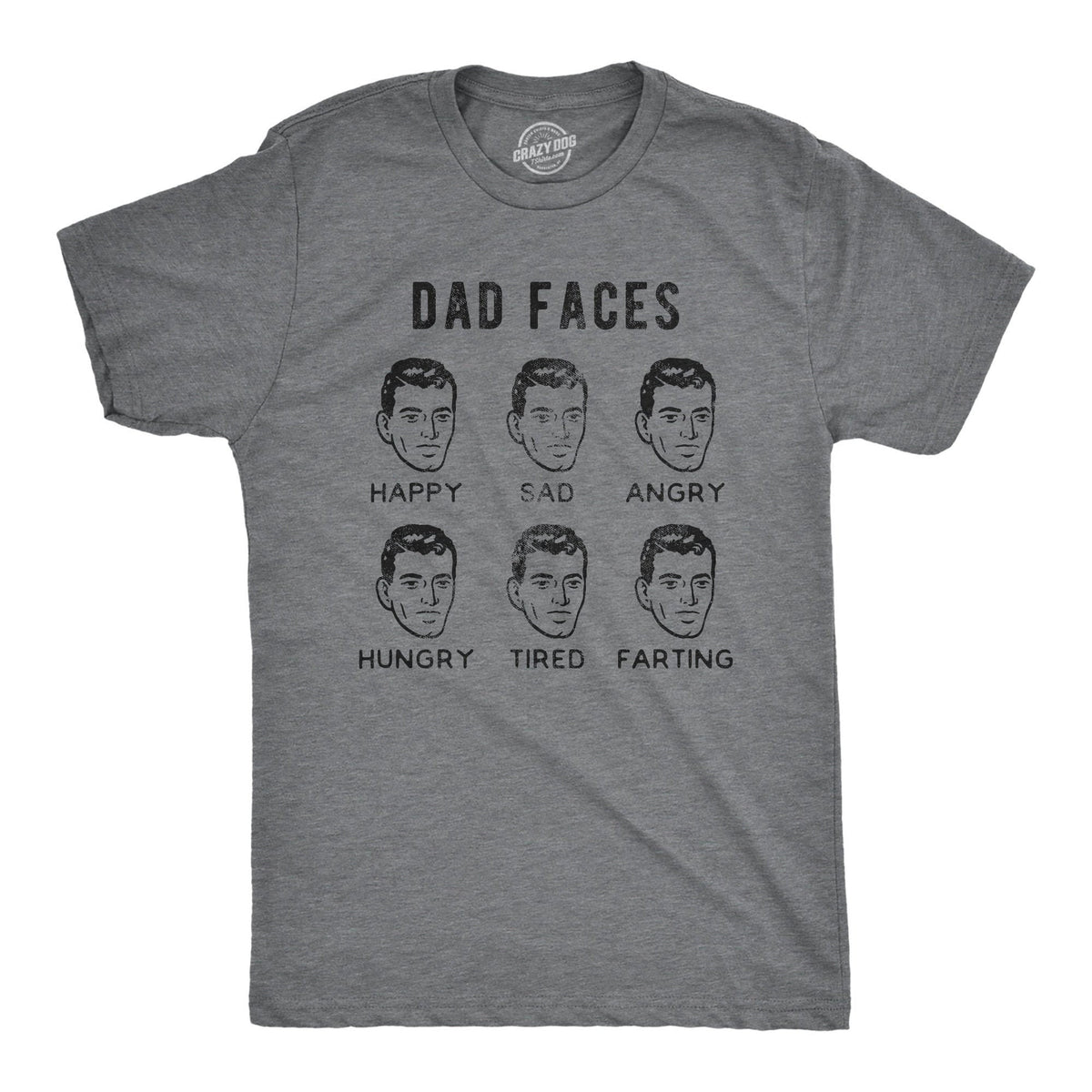 New Dad Shirt Dad Faces Shirt Mens Funny Shirt Fatherhood Funny Shirts for Men Fathers Day Gift Gift for Dad Funny Shirts Graphic Tee – Everyday Comfort · Trending Graphic Apparel
