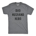 Dad Gift Ideas Dad Husband Hero Shirt Fathers Day Gift Funny Shirt For Dads Dad Shirt Funny Dad Shirt Gift For Dad Graphic Tee – Bold Style · Trending Graphic Apparel