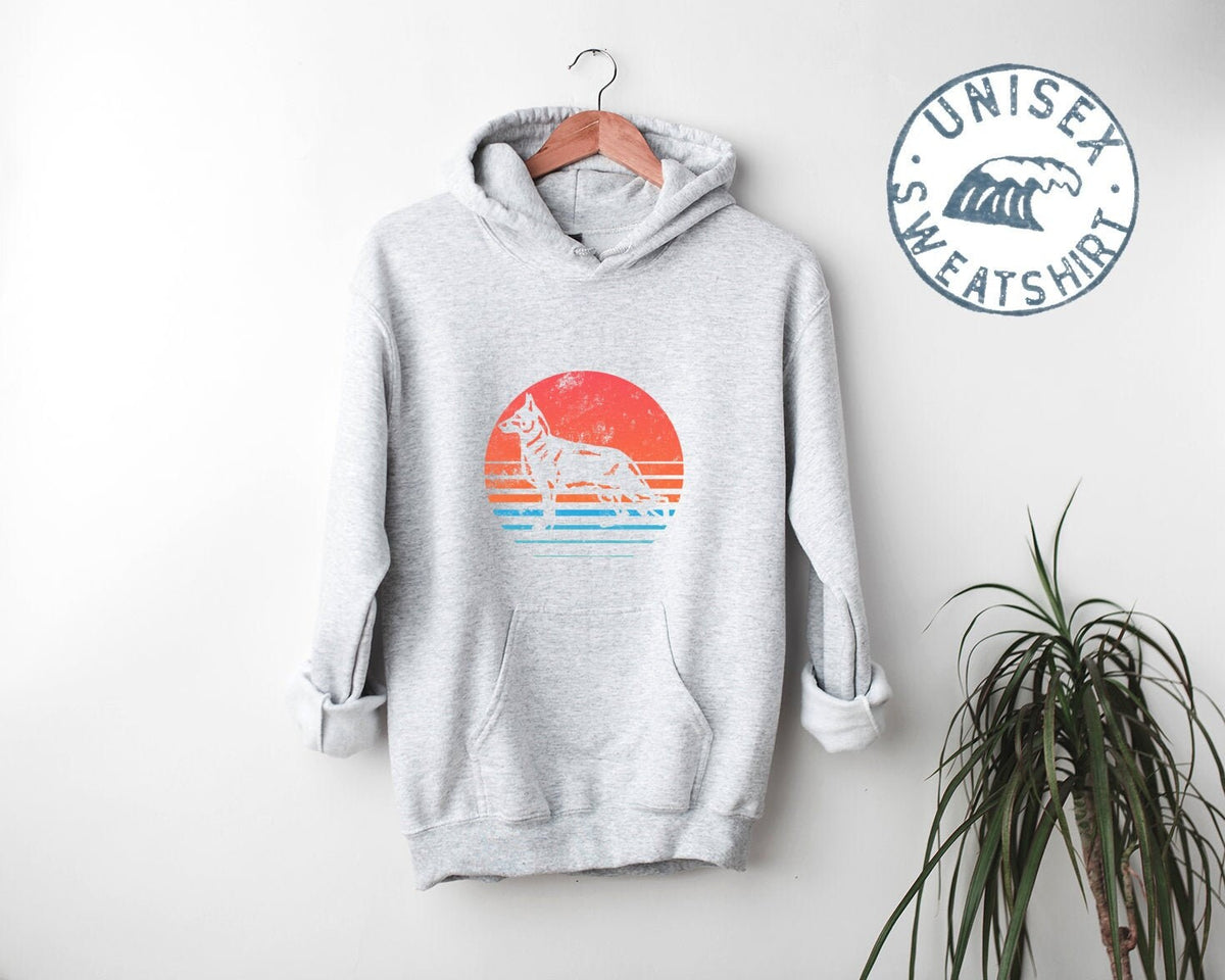 German Shepherd Hoodie Funny Hooded Sweatshirt Birthday Gifts for Men and Women Hoodie – Bold Style · Trending Graphic Apparel