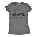 Funny Mom Shirt Gift For New Mom Mothers Day Gift Funny Shirt For Moms Mom Shirt Funny Promoted To Mommy EST 2022 Graphic Tee – Bold Style · Must-Have Style