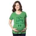 Funny Pregnancy Announcement New Baby Cute Shirt Extra Lucky This Year Maternity T Shirt Baby Shower Gift Maternity Shirt St Patrick39s Graphic Tee – Aesthetic Look · Great Gift For Fans