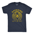Kayaking Gets Me Wet Kayaking Shirts Camping Gift Mens Camping T Shirt Summer Vacation Shirt Camp Shirt Nature Shirts Lake Shirts Graphic Tee – Easygoing Wear · Perfect For Daily Wear