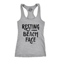 Resting Beach Face Tank Top Womens Beach Tank Top Womens Tank Beach Vacation Shirts Summer Tank Top Vacation Tank Top Beach Tanks Tank Top – Aesthetic Look · High-Quality Print