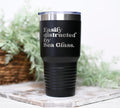 Sea Glass Lover Seaglass Collector Collection Tumbler Funny Appreciation Gifts Wine Lover Travel Coffee Mug Birthday Gift For Men and W Graphic Tee – Feel-Good Design · Perfect For Daily Wear