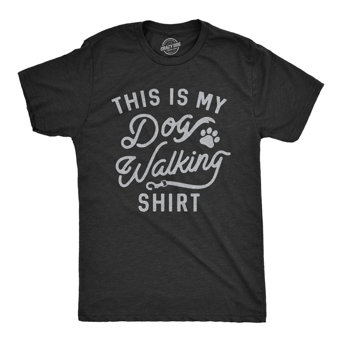 Dog Dad Shirt Funny Dog Shirt Mens Dog Shirt Gift for Dog Lovers Shirt for Dog Owners Gift for Dog Owner This Is My Dog Walking Shirt Graphic Tee – Premium Graphic · Must-Have Style