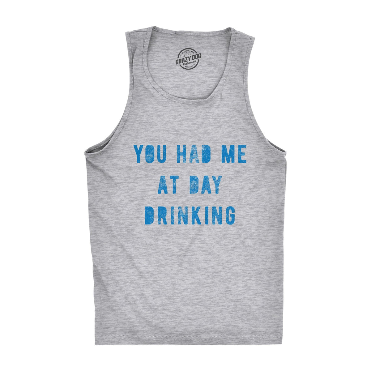 You Had Me At Day Drinking Summer Tanks Vacation Tanks Mens Lake Tank Top Mens Funny Shirt Boating Tank Day Drinking Tanks Lake Life Tank Top – Everyday Comfort · Perfect For Daily Wear
