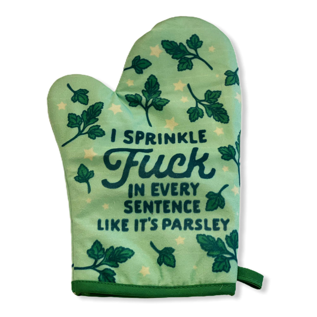Sprinkle Fuck Like Parsley Food Oven Mitt Housewarming Gift Pot Holder Christmas Gift Hostess Gift Funny Oven Mitts Fuck Oven Mitts Graphic Tee – Feel-Good Design · Perfect For Daily Wear