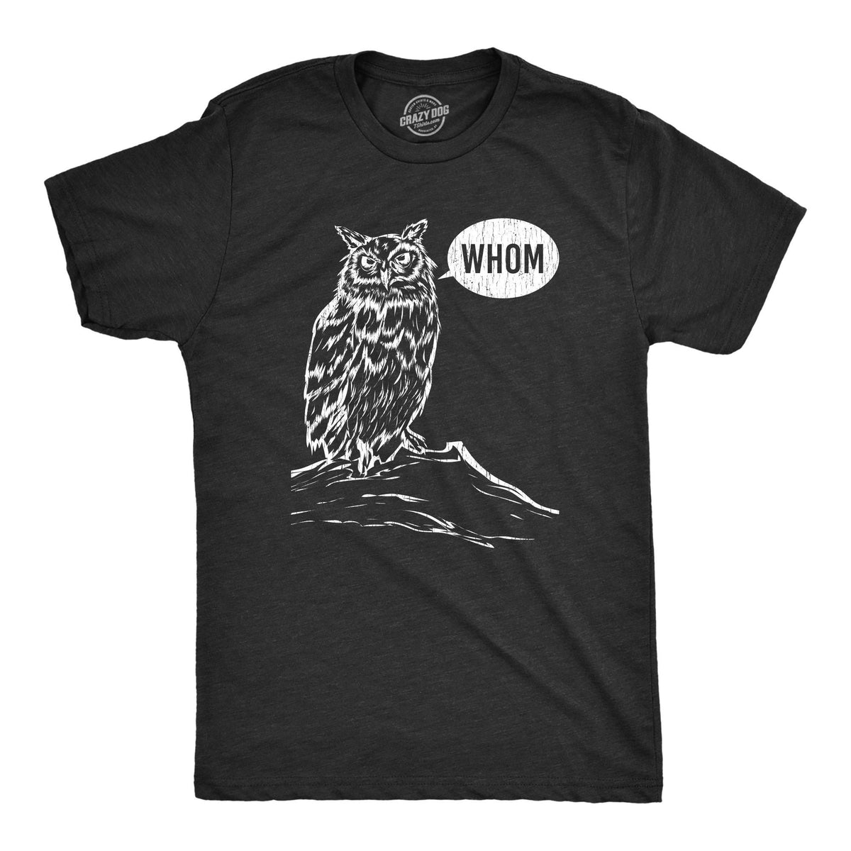 Owl Shirts Whom Grammar Police Shirt English Teacher Shirt Gifts For Novelists Funny Writers Shirt Funny Shirts Librarian Tees Graphic Tee – Fan Favorite · Great Gift For Fans