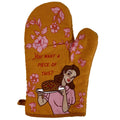 You Wanna Piece Of This Oven Mitt Housewarming Gift Pot Holder Christmas Gift Hostess Gift Funny Oven Mitts Vintage Lady Pie Lovers Graphic Tee – Feel-Good Design · Perfect For Daily Wear