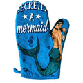 Secretly A Mermaid Oven Mitt Housewarming Gift Pot Holder Christmas Gift Hostess Gift Funny Oven Mitts Baking Gifts Mermaid Gifts Graphic Tee – Cozy Vibes · Trending Graphic Apparel