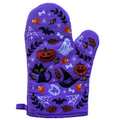 Halloween Scene Halloween Oven Mitts Fall Baking Witch Jack OLantern Black Cat Halloween Lover Funny Gift for Mom Bakers Gift Graphic Tee – Aesthetic Look · Trending Graphic Apparel