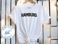 Hamburg Germany Moving Away Shirt Funny Tee Tshirt Birthday Gifts for Men and Women Graphic Tee – Soft Feel · Great Gift For Fans
