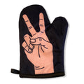 Peace Sign Oven Mitt Peace Sign Spread Peace Housewarming Gift Pot Holder Christmas Gift Hostess Gift Funny Oven Mitts Dad Gift Graphic Tee – Everyday Comfort · Great Gift For Fans