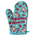 Peppurrmint Meowcha Candy Cane Cat Oven Mitts Christmas Oven Mitts Christmas Baking Funny Gift for Mom Bakers Gift Peppermint Mocha Graphic Tee – Bold Style · Top Pick For Any Outfit