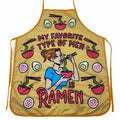 Favorite Type Of Men Ramen Funny Aprons Cooking Apron Funny Cook Aprons Foodie Ramen Aprons Love Cooking Valentine39s Day Gift Graphic Tee – Soft Feel · Perfect For Daily Wear