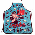 Pot Dealer Coffee Aprons Funny Coffee Aprons Funny Aprons Cooking Apron Funny Cook Aprons Love Cooking Valentine39s Day Gift Graphic Tee – Everyday Comfort · Perfect For Daily Wear