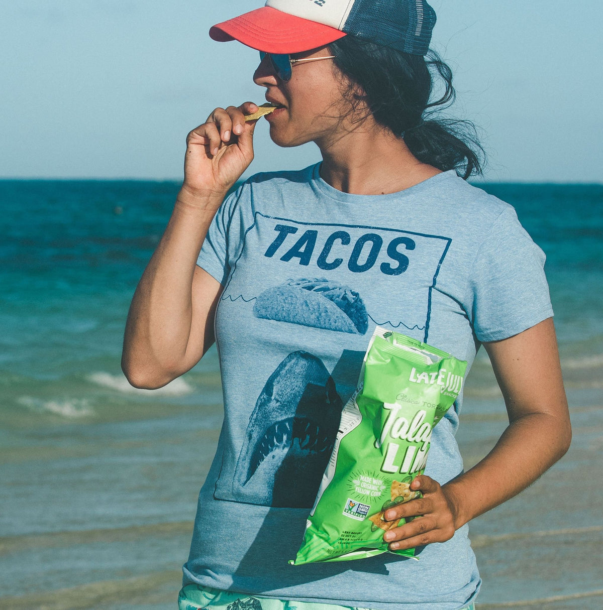 Big Taco Shirt Womens Taco Shark Tee Women Shirt Taco Tuesday Fitness Taco Shirt Funny Womens Taco Shirt Shark Taco Hungry Shark Graphic Tee – Aesthetic Look · Perfect For Daily Wear