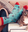 Christmas Socks Adult Christmas Humor Socks UNISEX Socks Festive Mistletoe Socks Cat Butt Mistletoe Cat Christmas Socks Rude Xmas Graphic Tee – Everyday Comfort · Great Gift For Fans