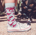 Wine Socks Winosaur Socks Wine Lover Gifts Womens Novelty Socks Funny Socks Women Wine Socks For Women Dinosaur Socks Dino Socks Graphic Tee – Aesthetic Look · Perfect For Daily Wear